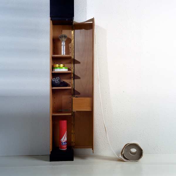 .radix | Leuchtturm | Badmöbel, Buche Multiplex lackiert mit Beleuchtung .radix | Leuchtturm | Badmöbel, Buche Multiplex lackiert mit Beleuchtung 4