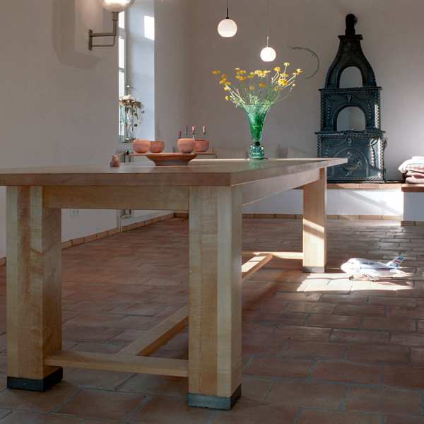 .radix | Ham | Landhaustafel in amerikanischem Ahorn massiv .radix | Ham | Landhaustafel in amerikanischem Ahorn massiv 3